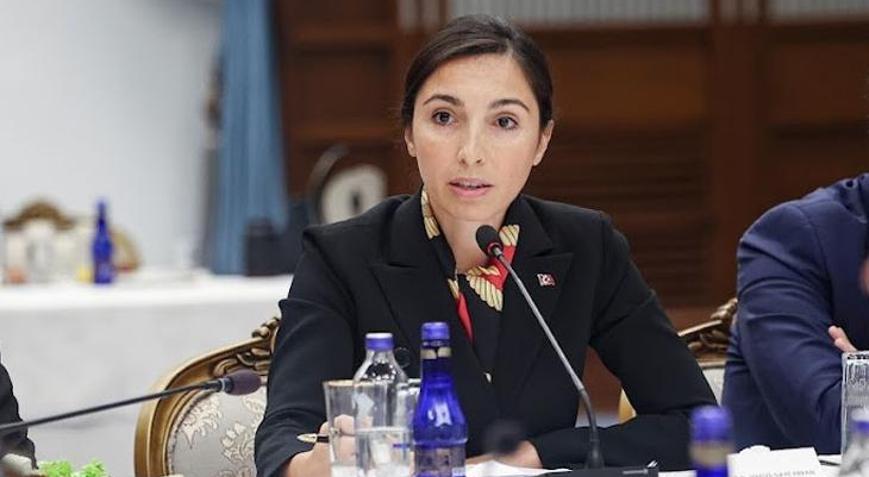 TCMB Başkanı Erkandan KKM mesajı
