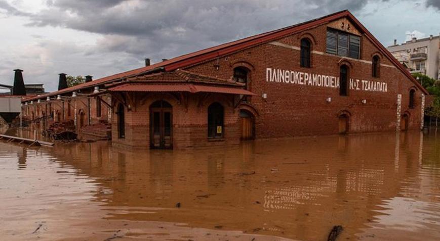 Yunanistan’daki sel felaketinde ölü sayısı 4e yükseldi