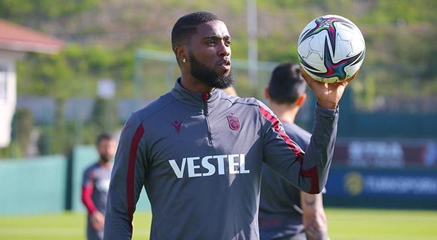 Trabzonspor Djaniny ayrılığını duyurdu İşte yeni adresi