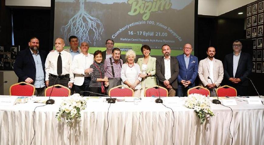 Sezon ‘Bu Memleket Bizim’le açılıyor