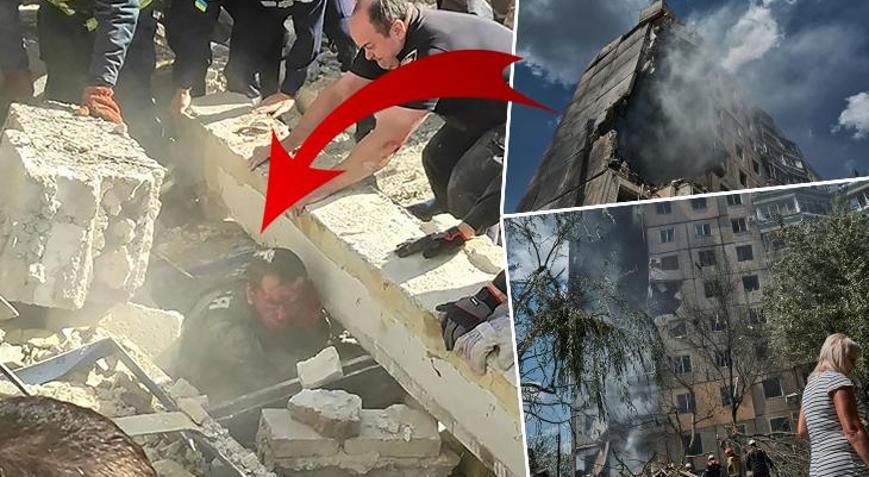 İki gün arayla aynı saldırı Dev kolonlar sivillerin üzerine düştü