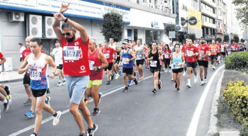 Maraton heyecanı başlıyor