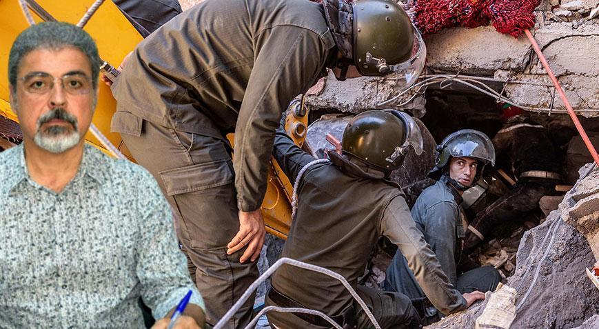 Prof. Dr. Sözbilirden dikkat çeken Fas Van depremi benzetmesi 2 kent, 12 yıl arayla sarsıldı