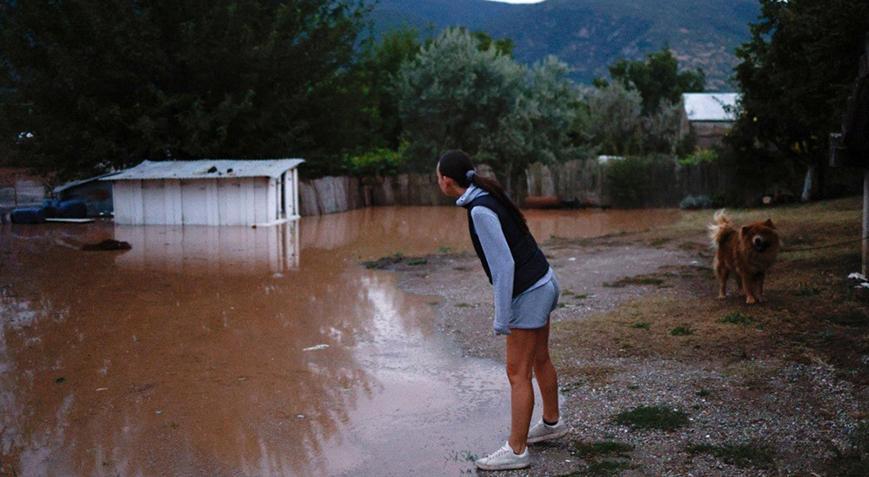Yunanistandaki sel felaketinde hayatını kaybedenlerin sayısı 14e yükseldi