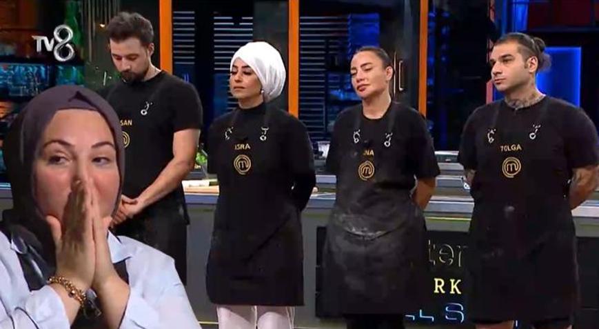 Masterchef All Starda final düellosu Yaşadığı talihsizlik nedeniyle elendi