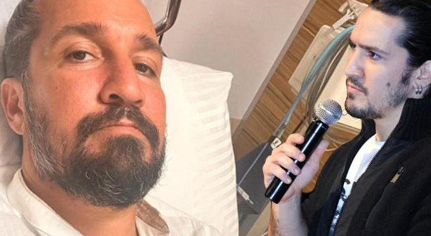 Doğukan Manço hastanelik oldu