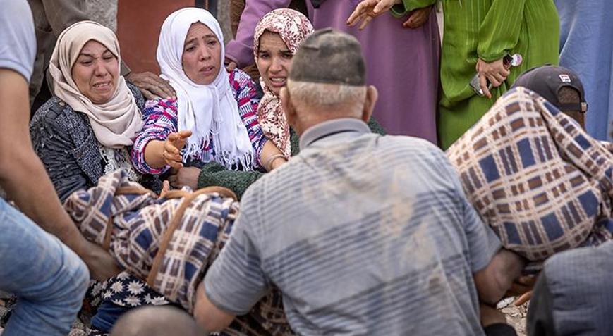 Köyün yarısı öldü, diğer yarısı kayıp Onları dün gömdük