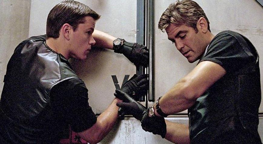George Clooney, Oceans serisinden servet kazandı