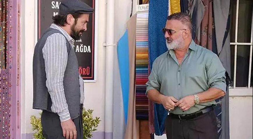 Efsane filminin setinde yangın çıktı