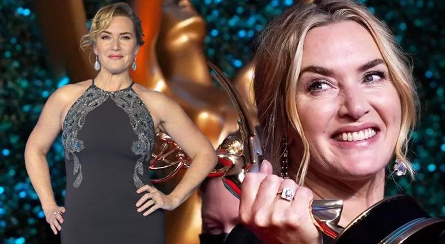 Kate Winslet çıplaklıktan kaçınmayı reddediyor: Kendimi eleştirmeyeceğim