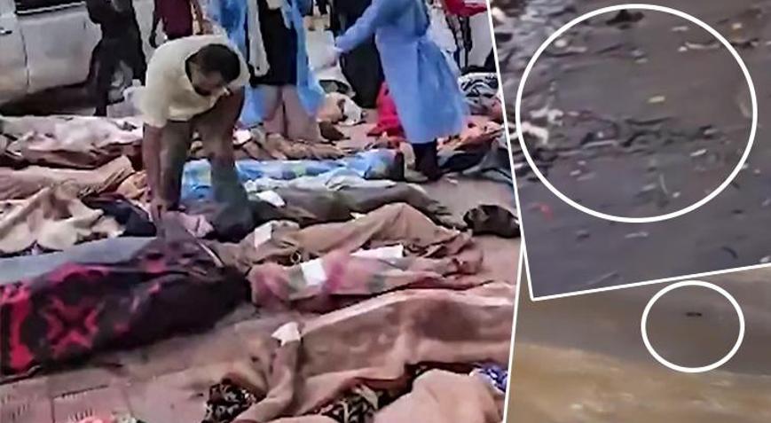 Akdenize sürüklenen cesetler karaya vurdu Libyadan korkunç görüntüler geliyor