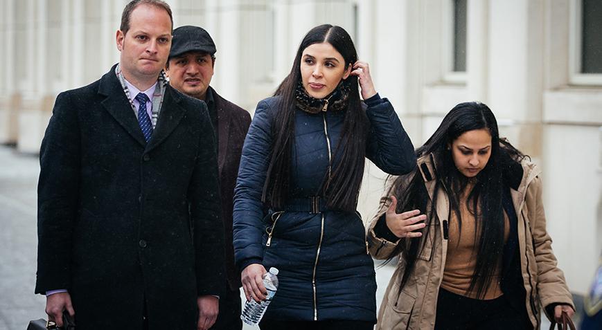 Güvenlik nedeniyle bilgiler gizli tutuldu, El Chapo’nun eşi tahliye edildi