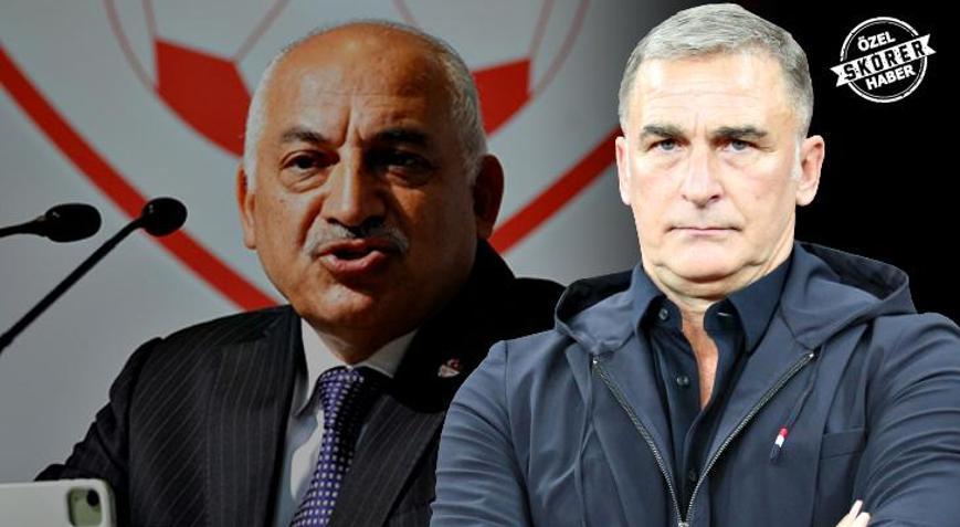 ÖZEL | TFF Başkanı Mehmet Büyükekşi ve Stefan Kuntz görüştü Bize yakışmayan bir futbol vardı