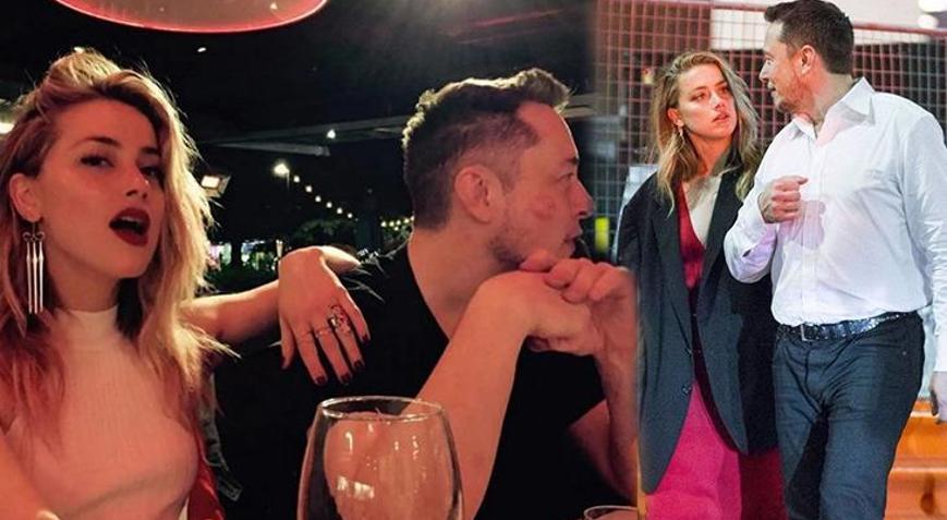 Amber Heard-Elon Musk ilişkisinin ayrıntıları Bazen bu ateş onu yakıyor