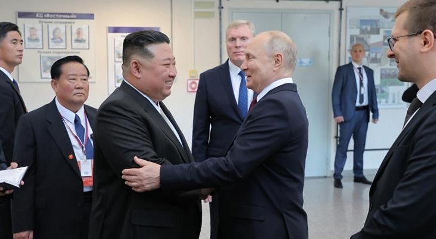 Putin, Kimin davetini kabul etti Kuzey Koreye gidecek