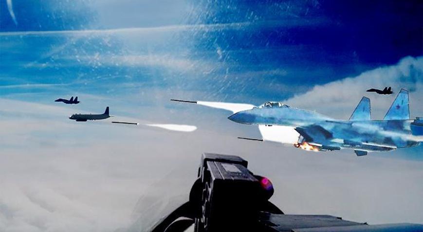 Karadenizde dünya savaşına ramak kaldı Rus jetinden İngiliz uçağına füze