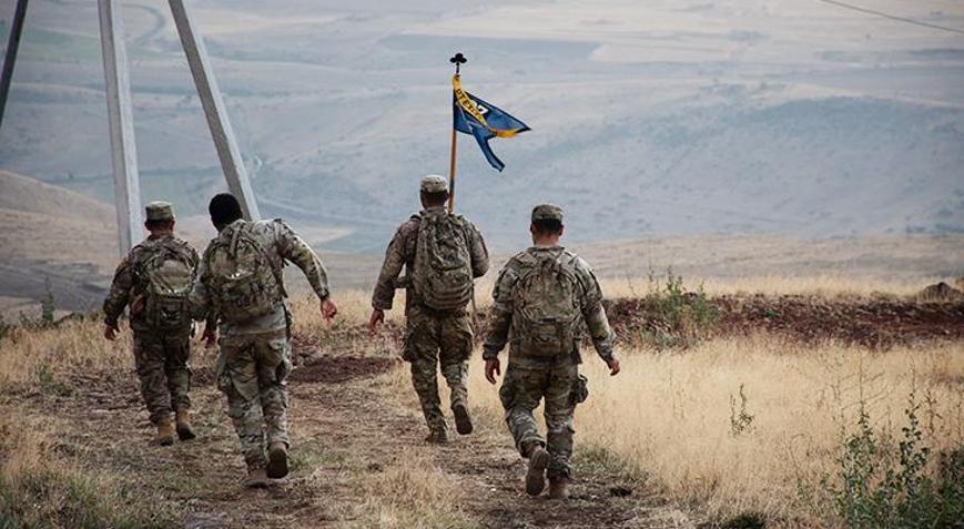 Kafkasya kaynıyor Fotoğraflar resmi sitede yayınlandı