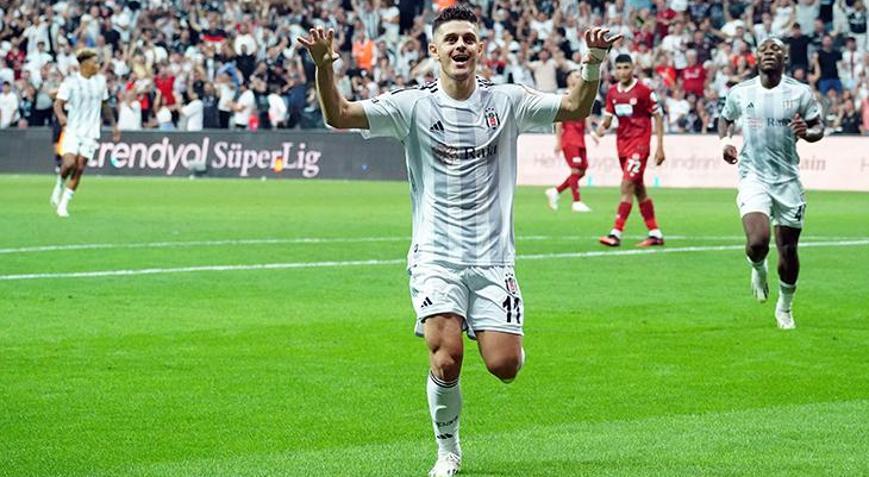 Milot Rashica: İstediğim Kulüpteyim - Beşiktaş - Spor Haberleri