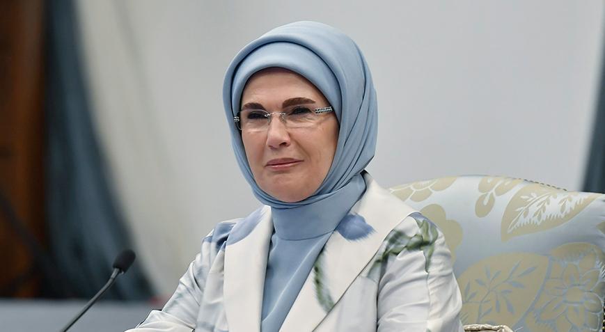 Emine Erdoğan ABDde lider eşleriyle bir araya gelecek