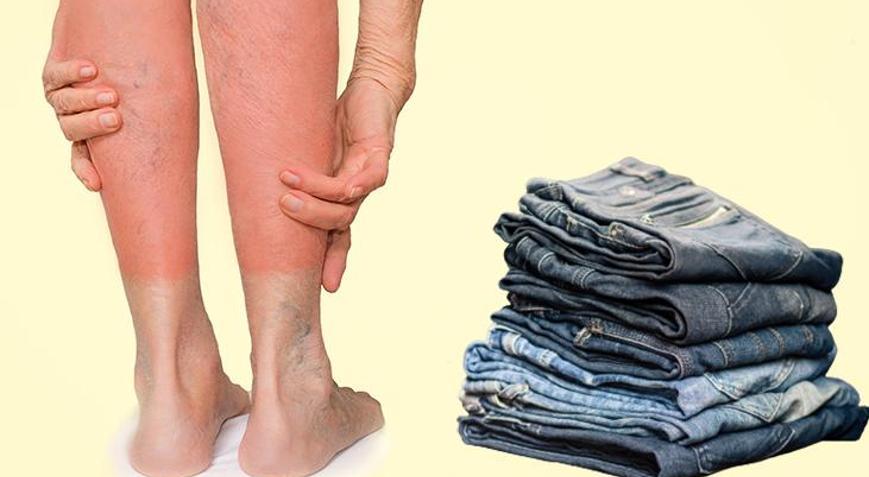 Dar giysiler damarları daraltıyor Dışarı kıyafetleriyle evde dolaşmanın 4 zararı