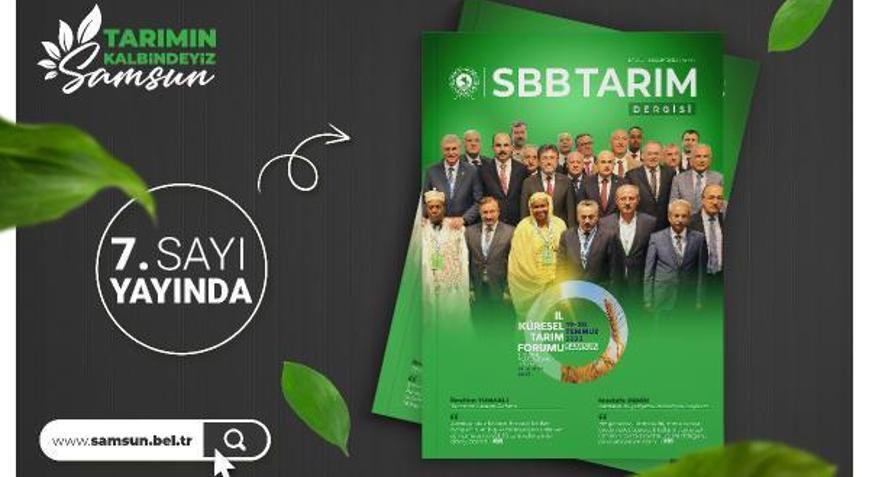 SBB Tarım Dergisinin 7’inci sayısı yayında