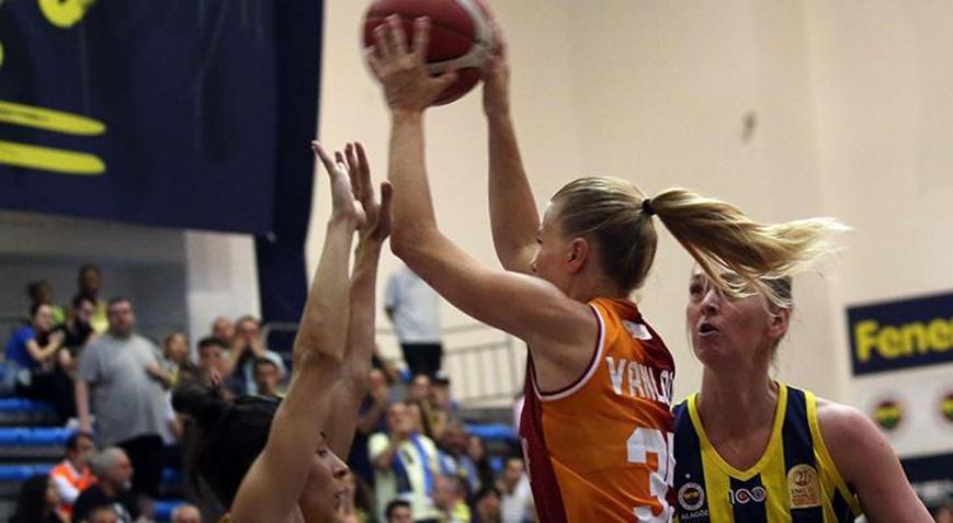 Pota derbisinde Fenerbahçeden Galatasaraya büyük fark