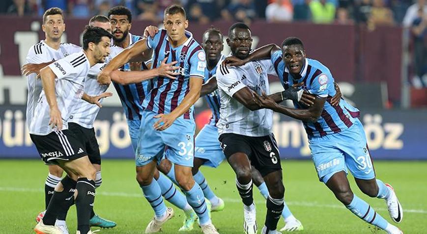 CANLI ANLATIM | Trabzonspor - Beşiktaş - Trabzonspor - Spor Haberleri