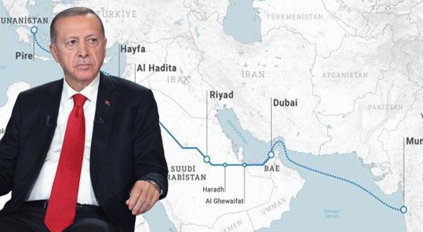 İngiliz basını Türkiyenin planını yazdı 1.200 kilometrelik hat