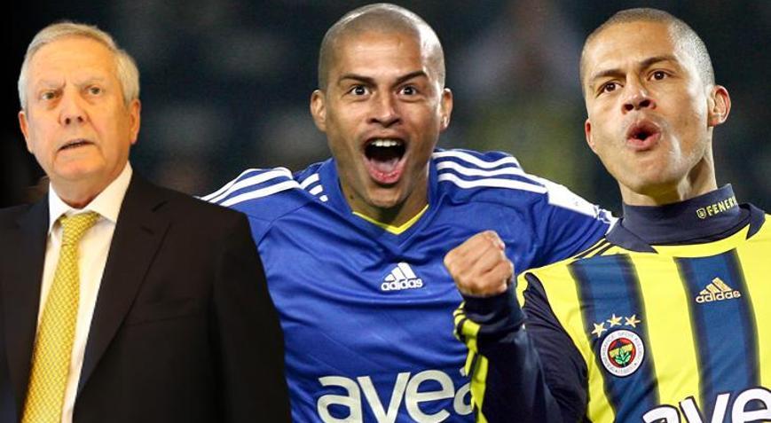 Alex de Souzadan yıllar sonra gelen itiraf: Fenerbahçenin teklifi korkutucu derecede iyiydi