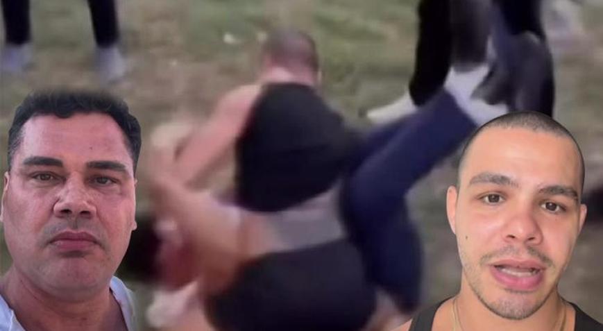 Sosyal medya fenomenleri birbirine girdi! '70 kilo kimse beni dövemez' -  Son Dakika Haberleri Milliyet