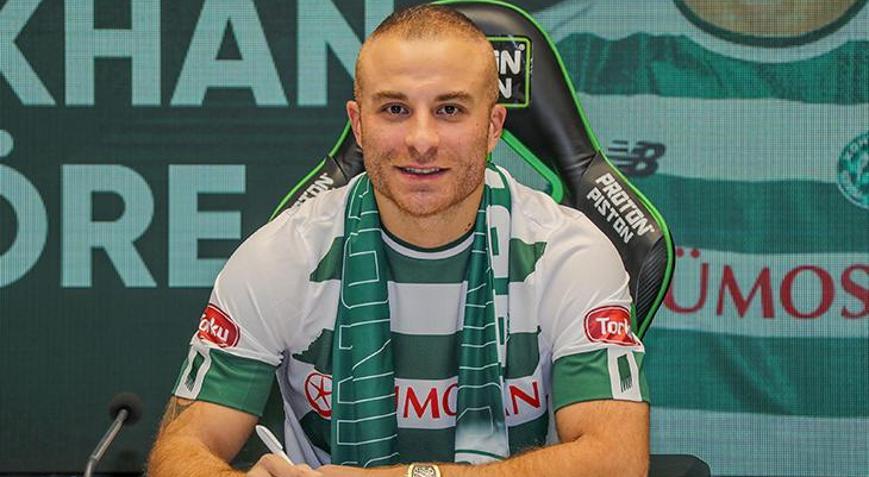 Konyaspor, Gökhan Töreye imza attırdı