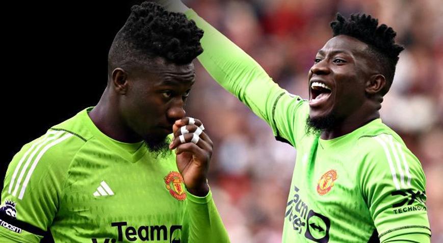 Andre Onanadan David De Gea itirafı Yerini doldurmak kolay değil