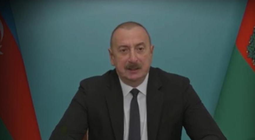 Aliyev'den ulusa sesleniş: Ermenistan'a gerekli cevap verildi - Güncel  Haberler Milliyet