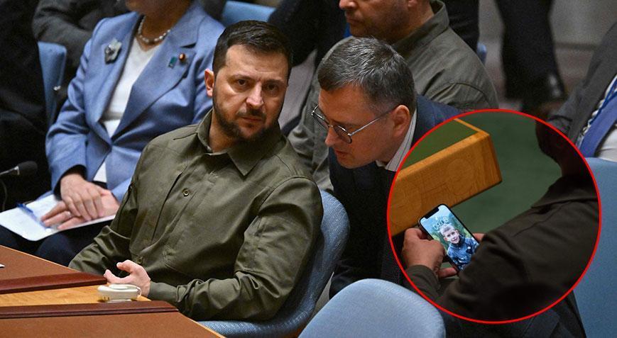 Son dakika: BMde Zelenskiy krizi Silah olarak kullanılmamalı