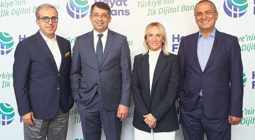 ‘Dijital banka’yla hedefi tüm dünya