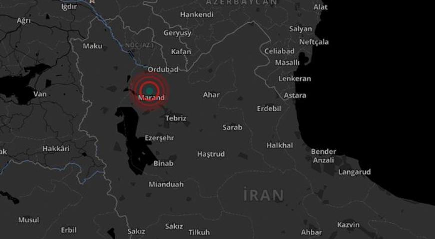 İranda 4.2 büyüklüğünde deprem