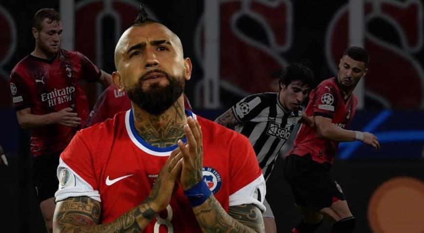 Arturo Vidal patladı Milanlı aptallar beni hasta etti