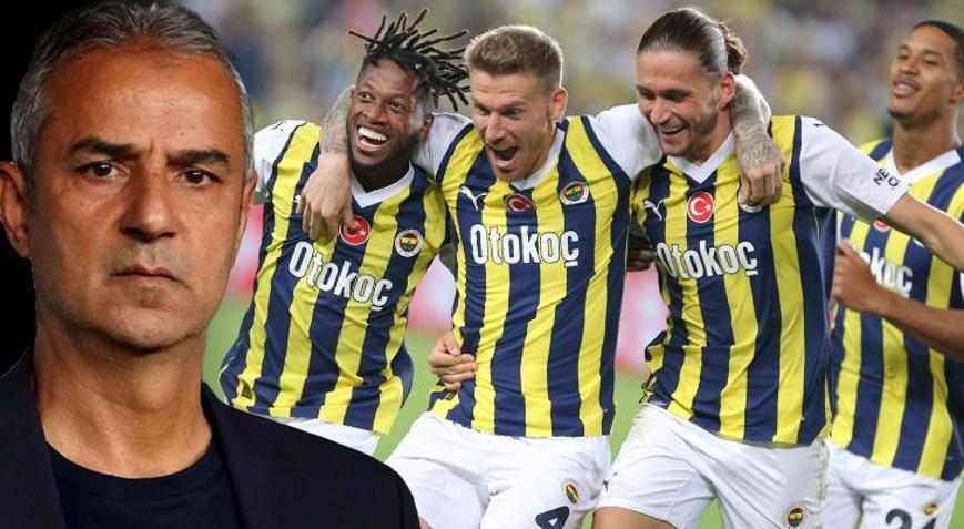 Fenerbahçeden bir rekor daha İsmail Kartal tarihe geçti