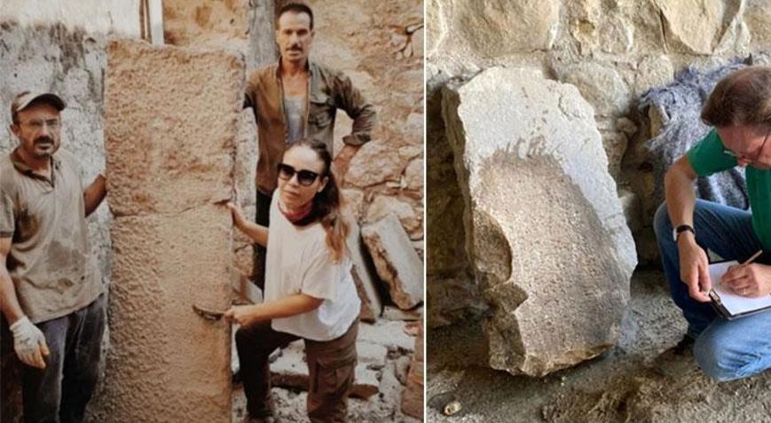 Kitabe tercüme edildi Tam 2 bin yıl önce yazıldı
