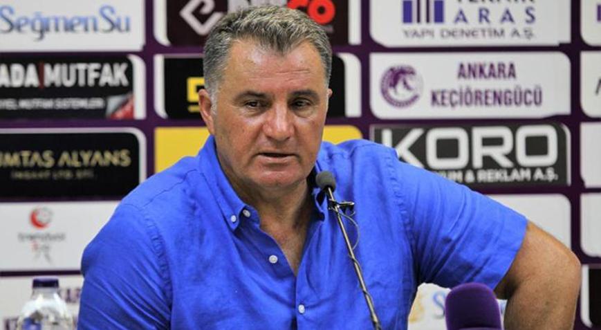 Mustafa Kaplan Hatalarımızdan ders çıkaracağız Futbol Spor Haberleri