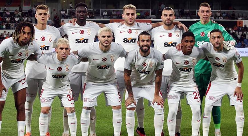 Galatasarayda Okan Buruktan 5 değişiklik