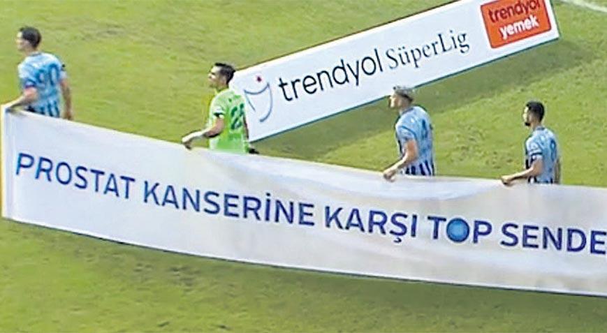 Prostat kanserine karşı ‘Top Sende’