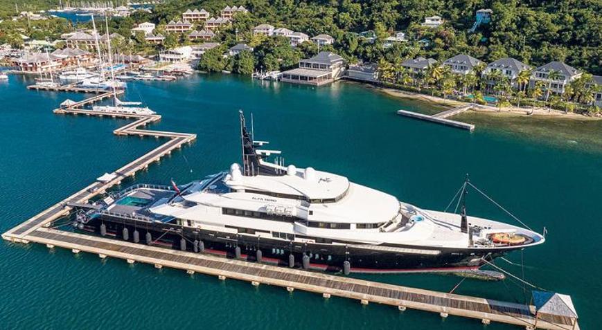 Rus oligarkların süper yatları durduğu yerde zarar yazıyor