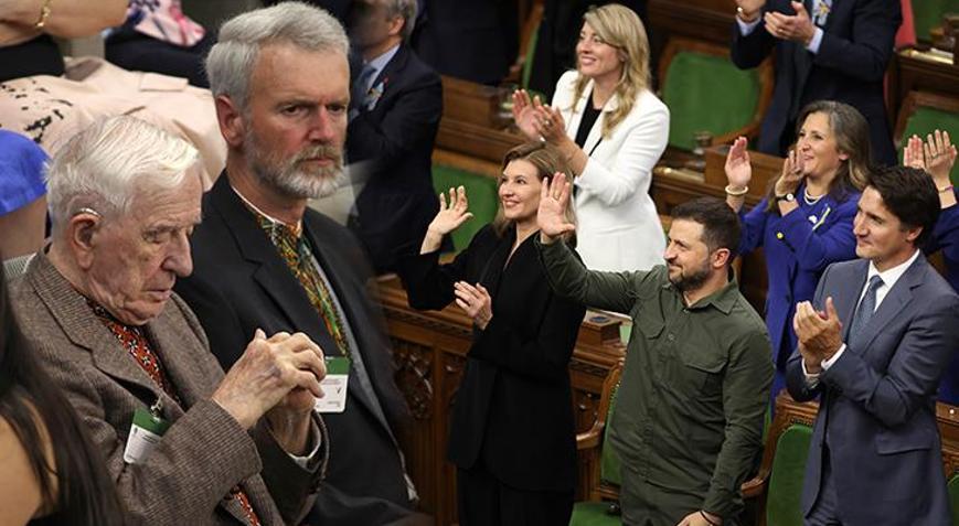Nazi askerine alkış tuttular Başbakan saatler sonra çark etti