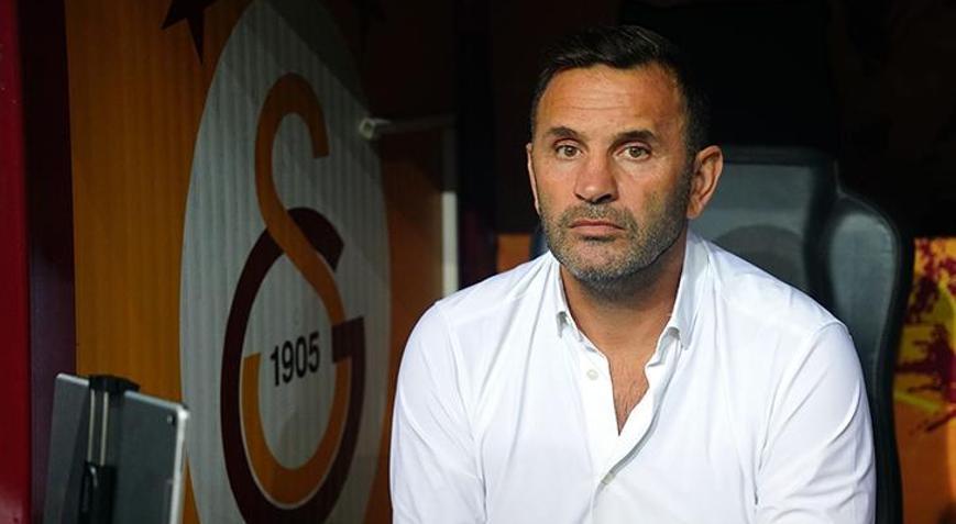 Galatasarayda Okan Buruktan İstanbulspor maçında 5 değişiklik