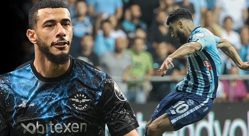 Adana Demirspor - Beşiktaş maçının yıldızıydı Belhanda, hastaneye kaldırıldı