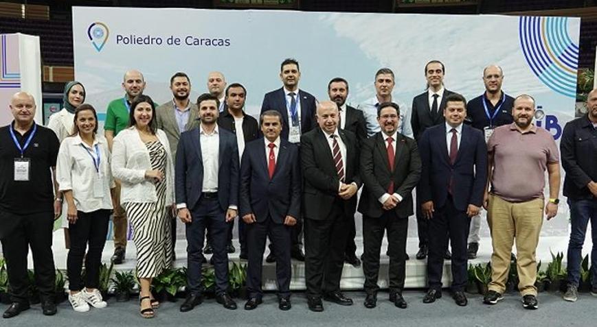 Venezuela’da Türk ürünleri tanıtıldı