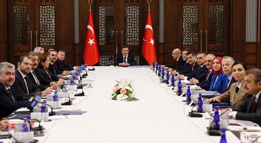 Ekonomi Koordinasyon Kurulu toplandı