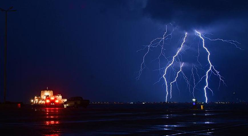 Daniel sonrası şimdi de Elias Yunanistanı yine fırtına vurdu
