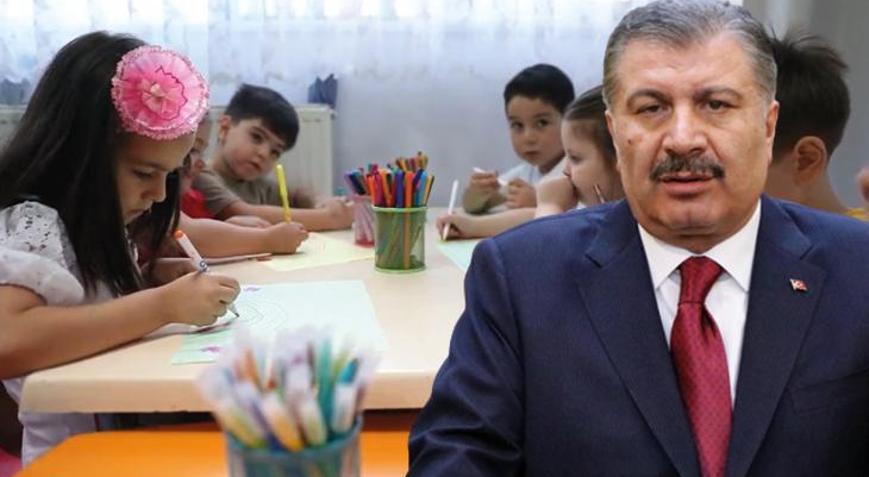 Çocuk hastalıkları neden arttı Bakan Koca paylaştı, uzman isim açıkladı
